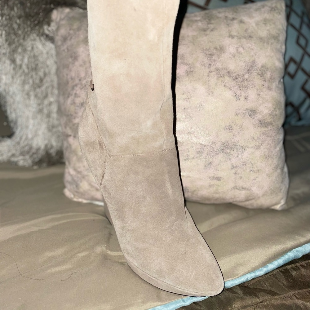 Ankle boots platform wedge